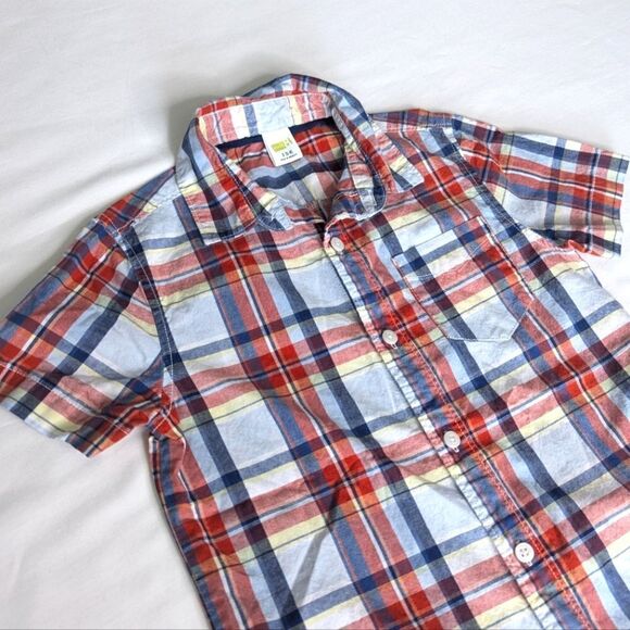 Boys Crazy 8 Small (5/6) Button Down Dress Shirt - Picture 2 of 4